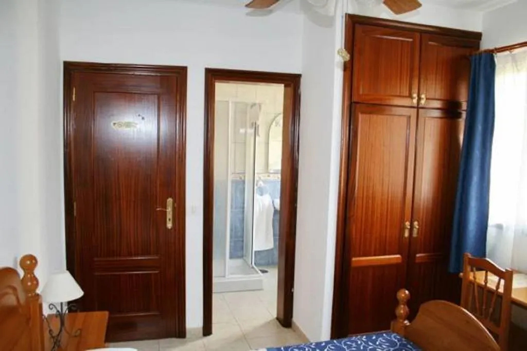 ** Hotel La Vista Pension Guía de Isora Hiszpania